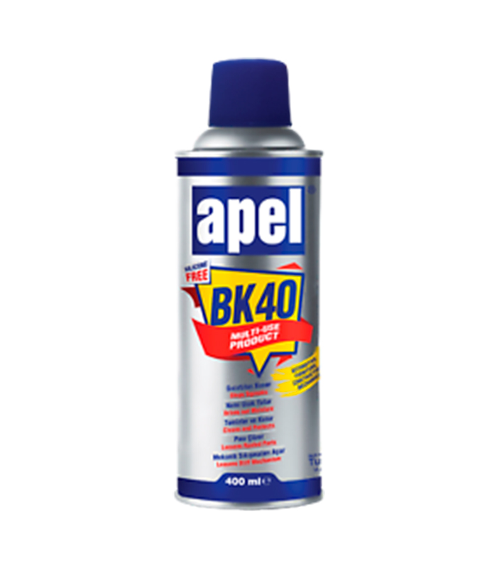 APEL-BK40-SPRAY-400ML dégrippant bps tunisie