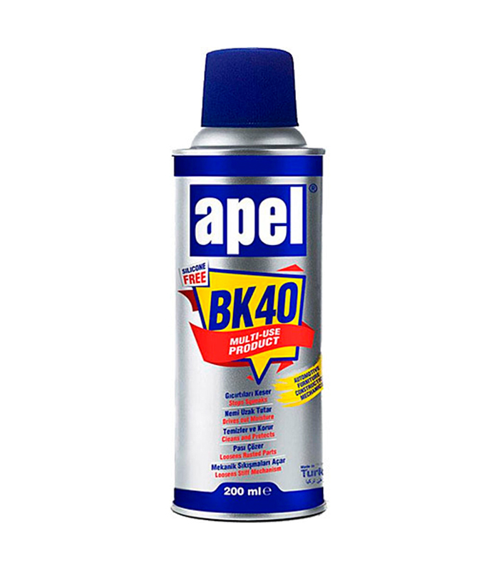 APEL-BK40--SPRAY dégrippant bps tunisie