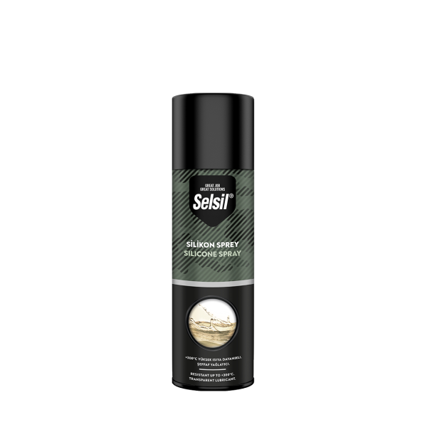 Selsil Silicone Spray 500ml - Multipurpose