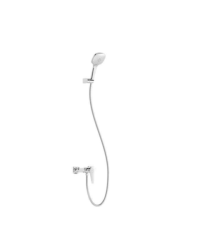 kit-douche-canigo-plus-tres MITIGEUR BAIGNOIRE APPARENT MURAL CANIGO TRES PLUS CHROME bps tunisie