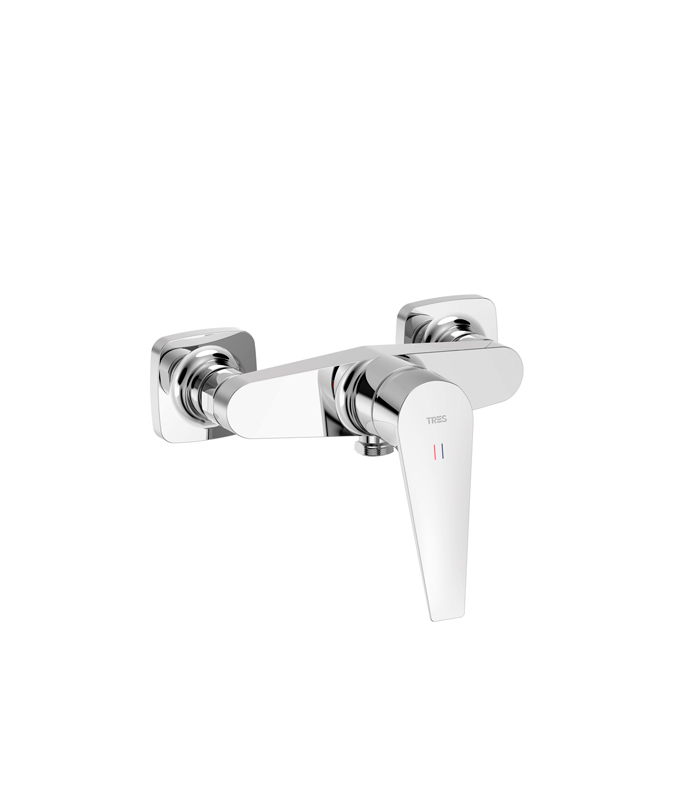 mitigeur-tres MITIGEUR DE DOUCHE APPARENT MURAL CANIGO PLUS TRES bps tunisie